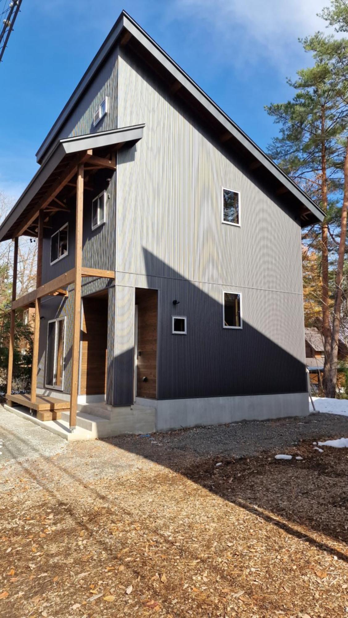 Kitsune Cottages 하쿠바 외부 사진