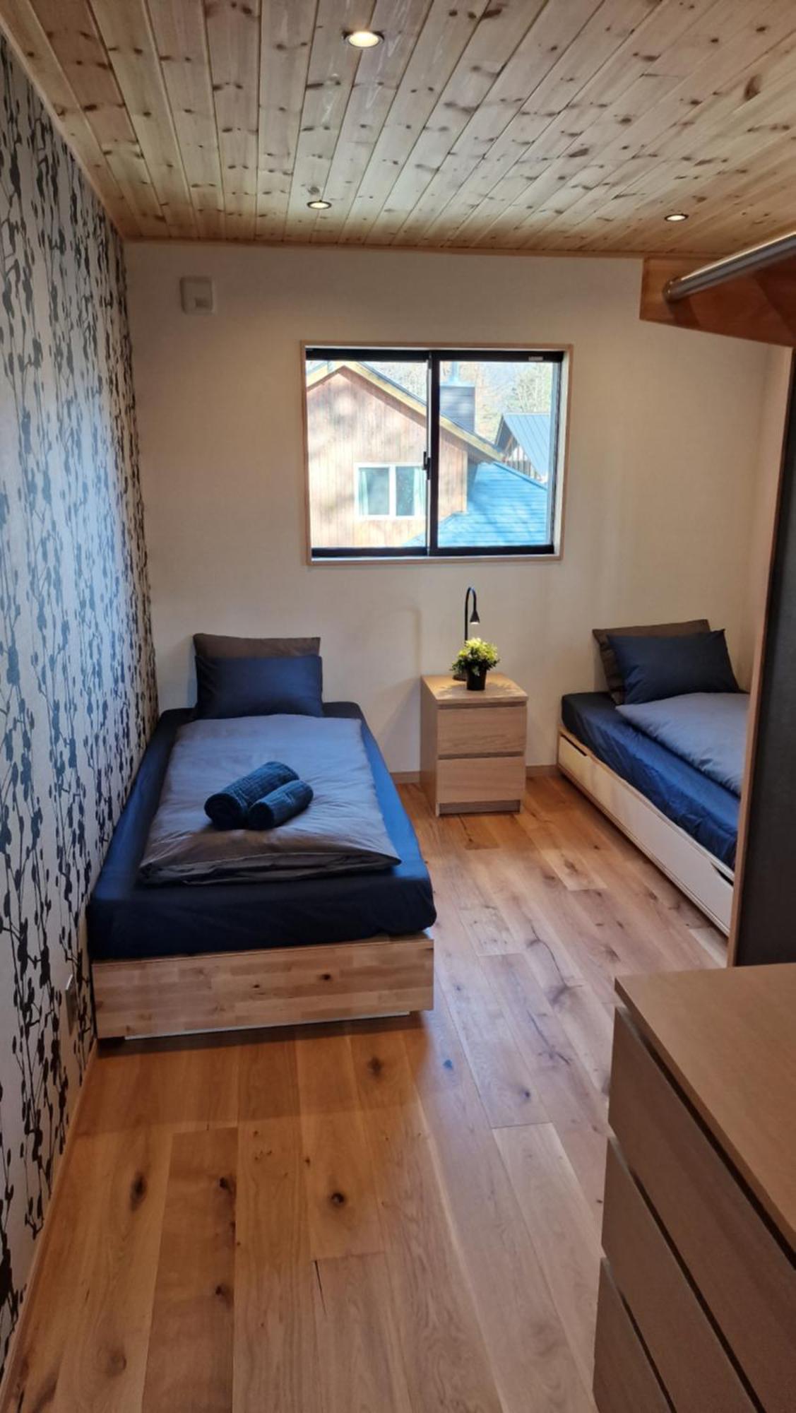Kitsune Cottages 하쿠바 외부 사진