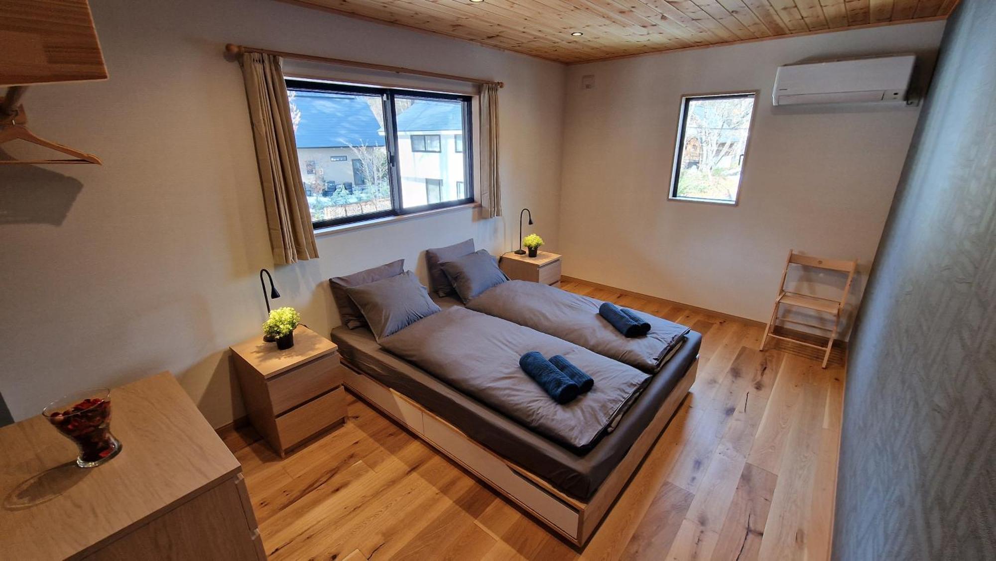 Kitsune Cottages 하쿠바 외부 사진