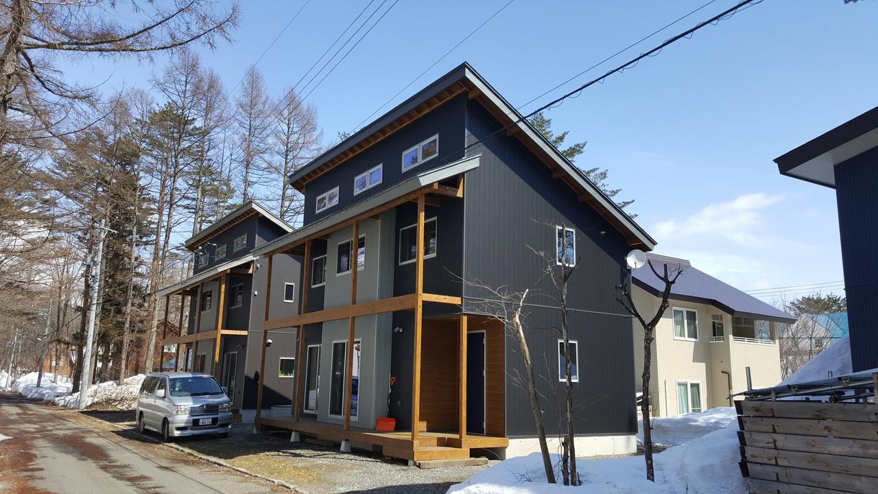 Kitsune Cottages 하쿠바 외부 사진