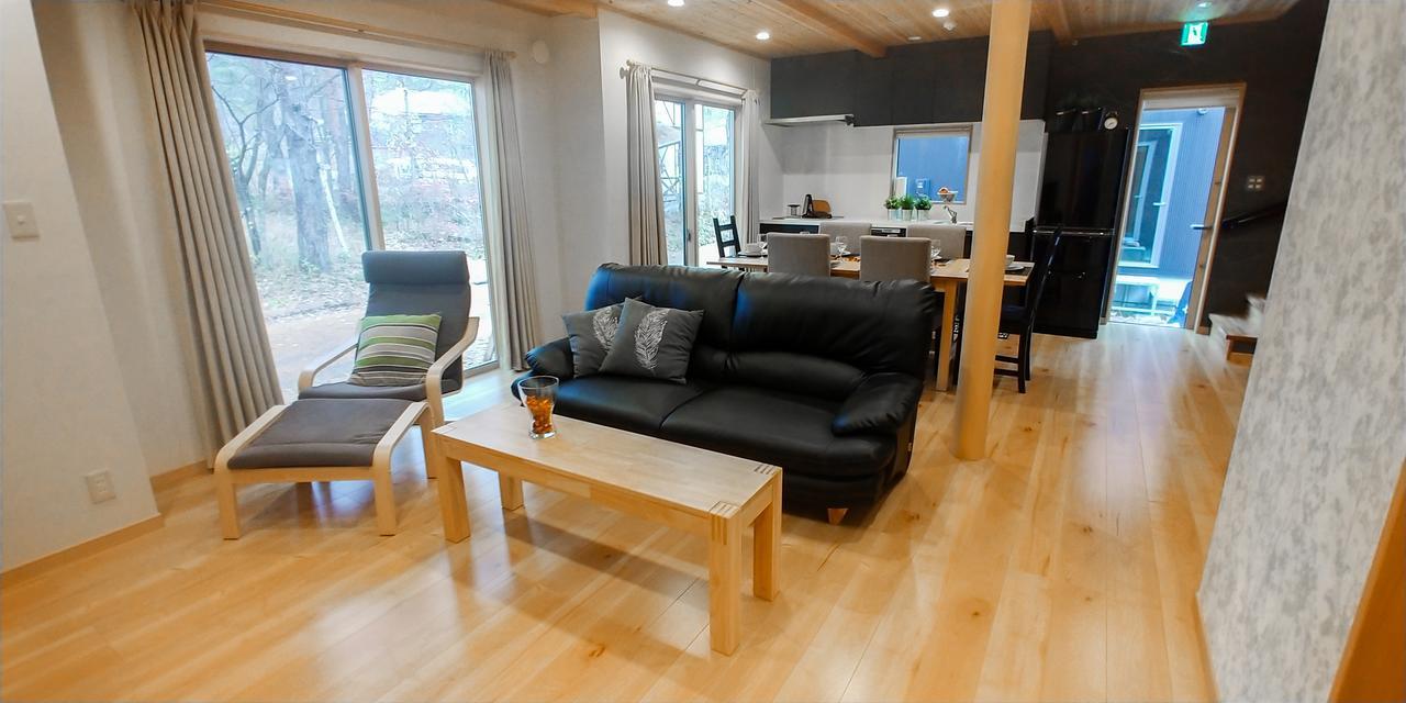 Kitsune Cottages 하쿠바 외부 사진