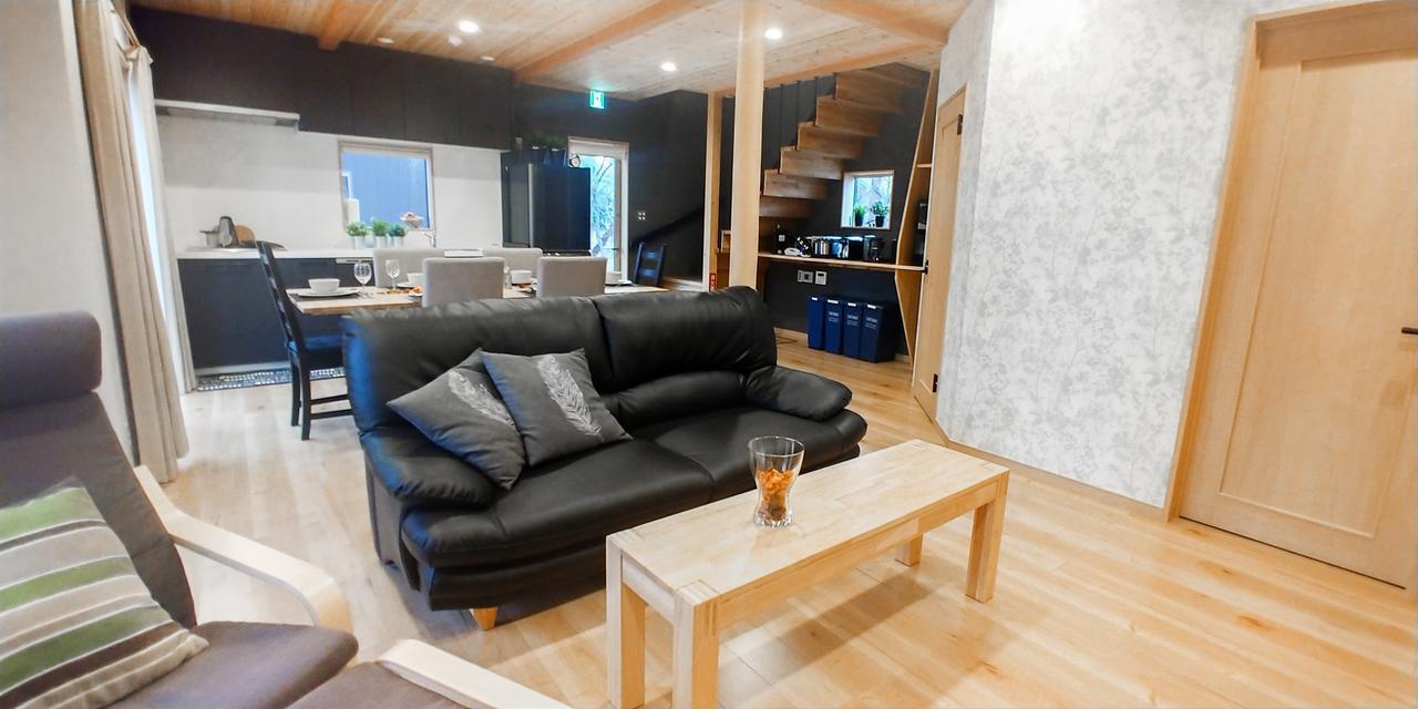 Kitsune Cottages 하쿠바 외부 사진