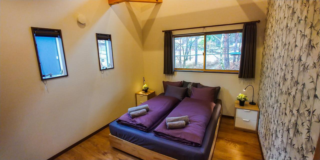 Kitsune Cottages 하쿠바 외부 사진