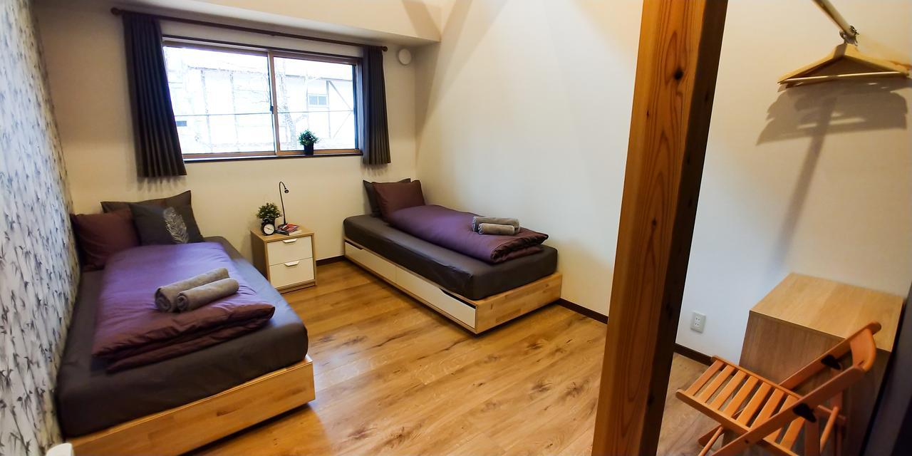 Kitsune Cottages 하쿠바 외부 사진