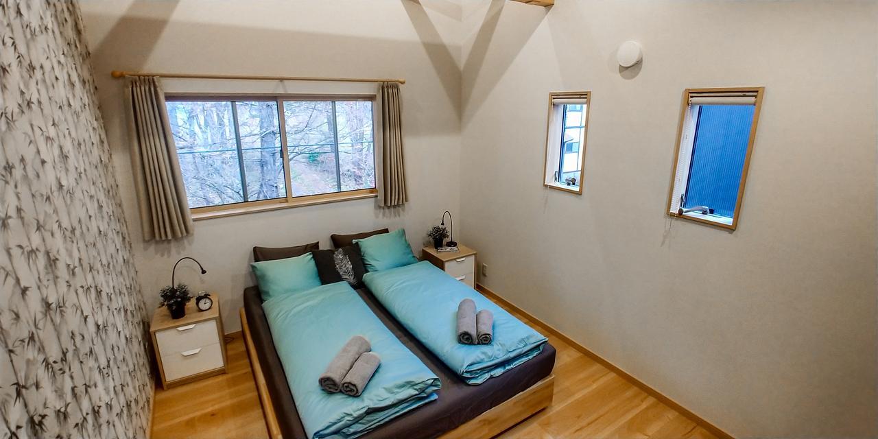 Kitsune Cottages 하쿠바 외부 사진