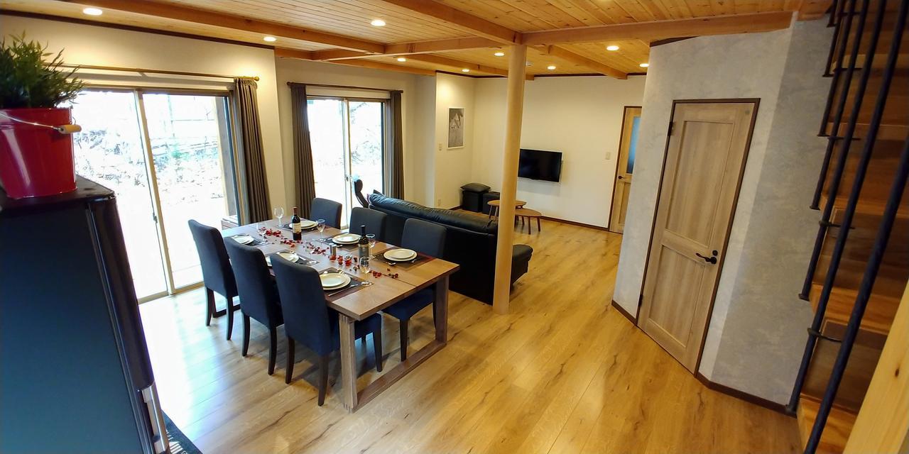 Kitsune Cottages 하쿠바 외부 사진