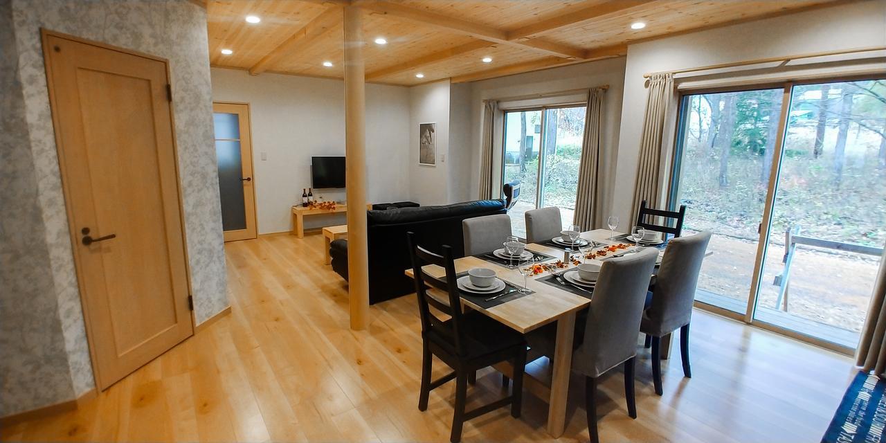 Kitsune Cottages 하쿠바 외부 사진