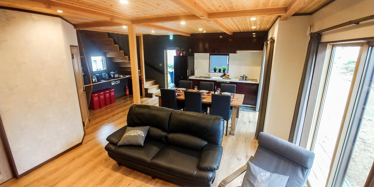 Kitsune Cottages 하쿠바 외부 사진