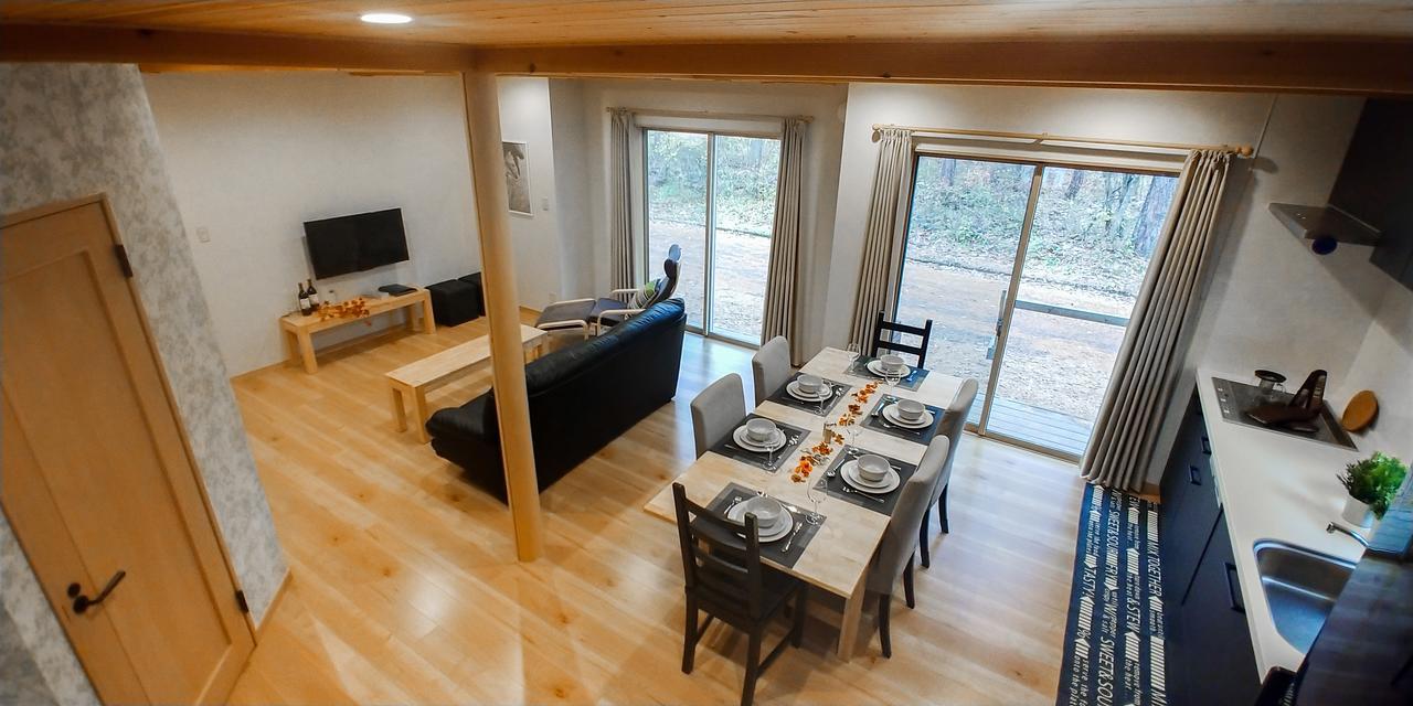 Kitsune Cottages 하쿠바 외부 사진