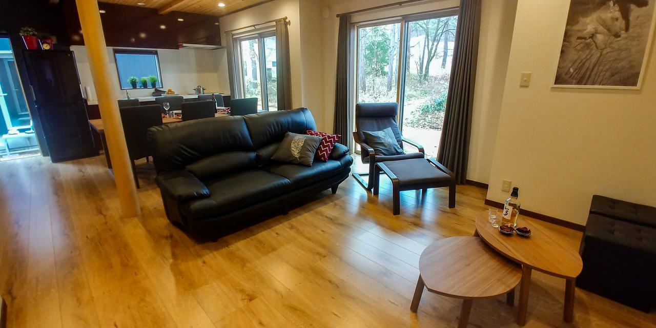 Kitsune Cottages 하쿠바 외부 사진