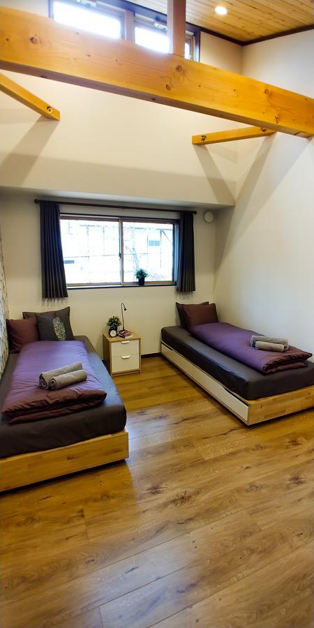 Kitsune Cottages 하쿠바 외부 사진